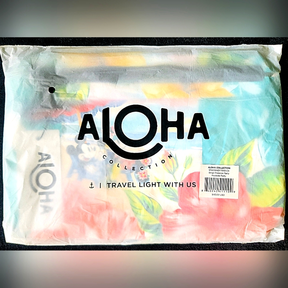Disney x Aloha Collection Poolside Party Small Pouch